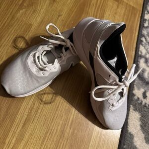 Nike Black and White Athletic Shoes